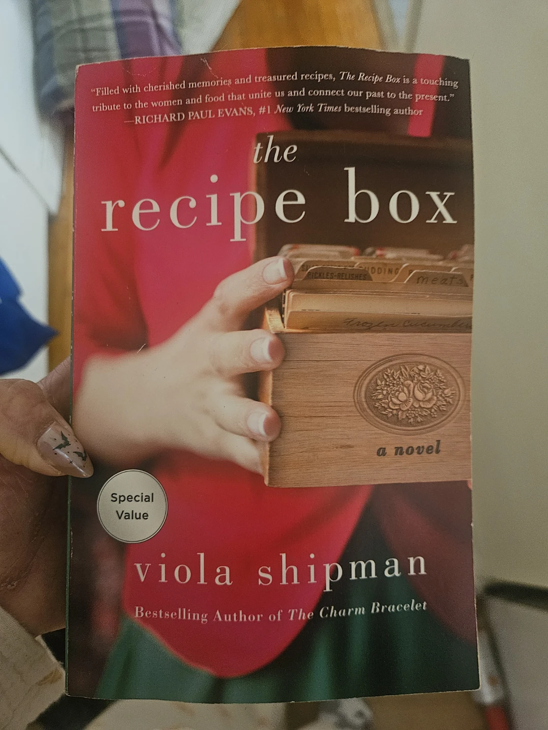 The Recipe Box by Viola Shipman
