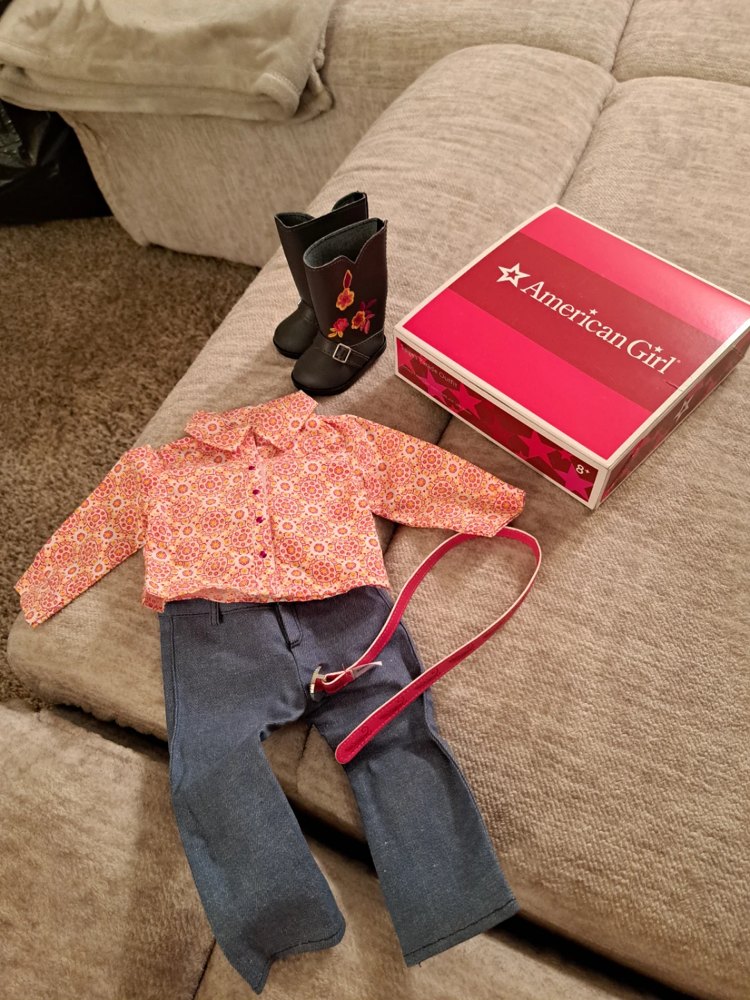 American Girl Doll Parade Outfit