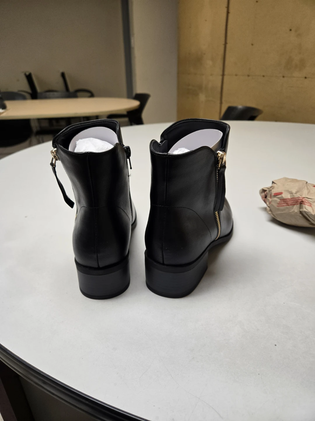 LYDIIA-001 black ankle boots US 8 / EUR 38.5 - photo 2
