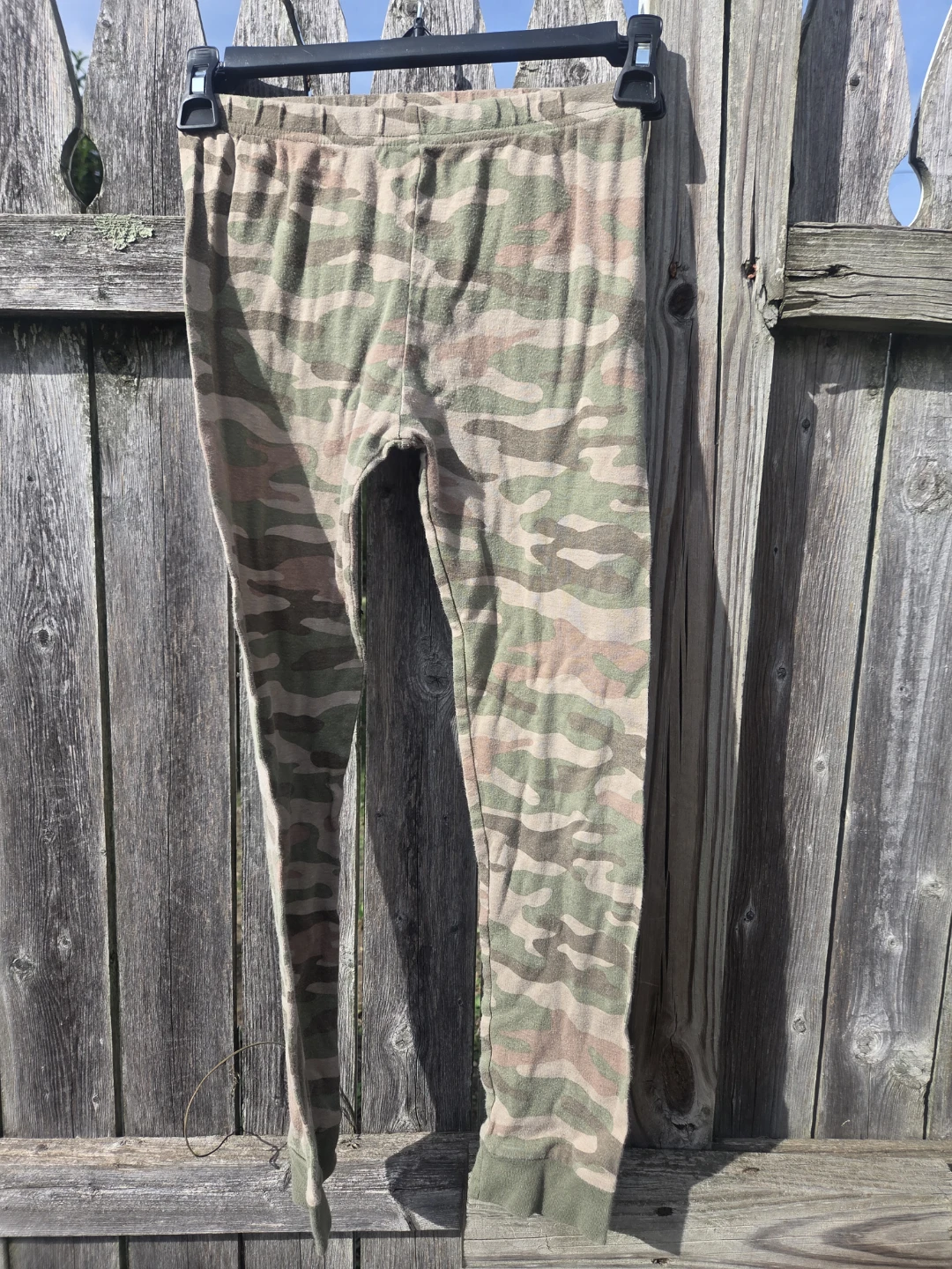 Carter's Camo Pajama pants Size 10