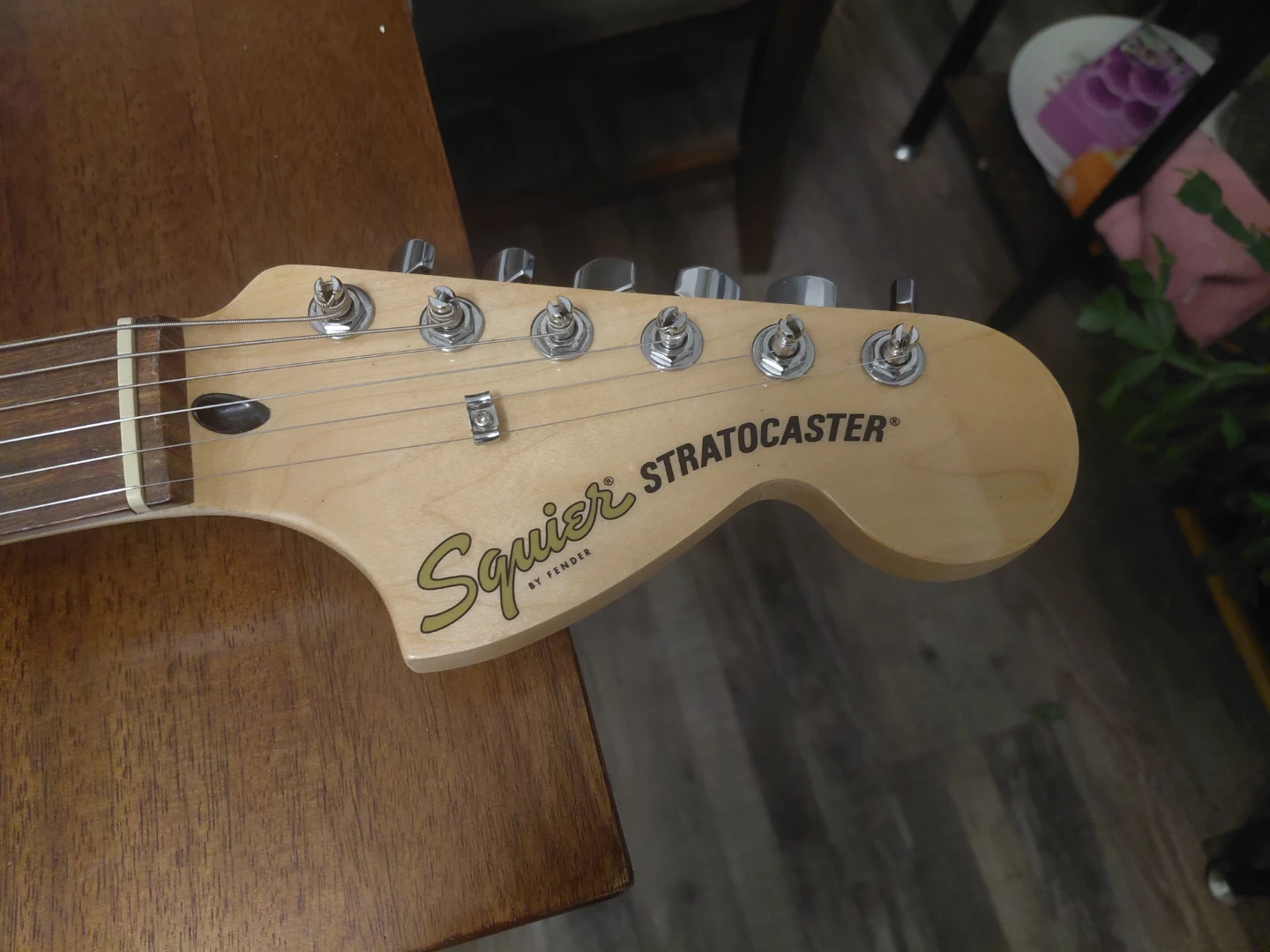 Squier Affinity Stratocaster, Surf Green (2022) - photo 4