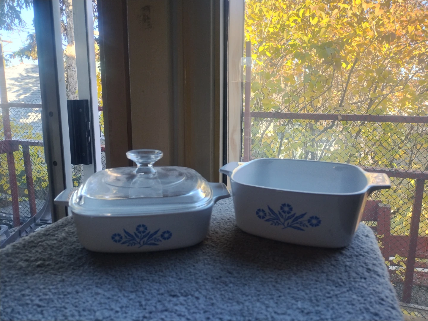 CorningWare Cornflower Blue Casserole Dishes - photo 3