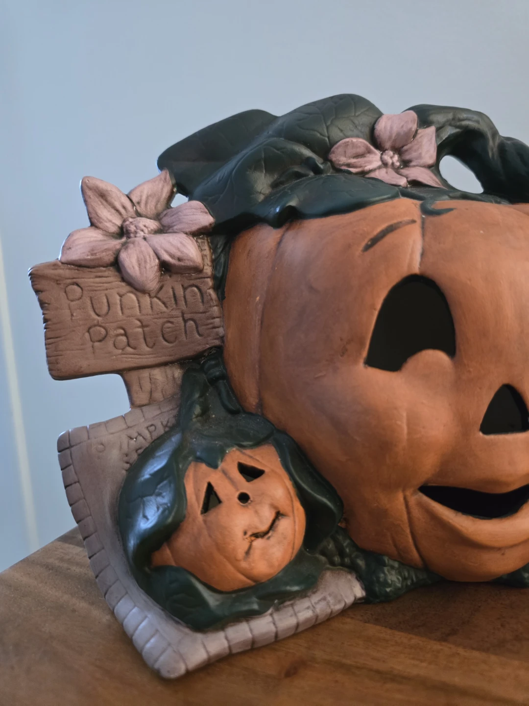 Ceramic Pumpkin Patch Decor - photo 2