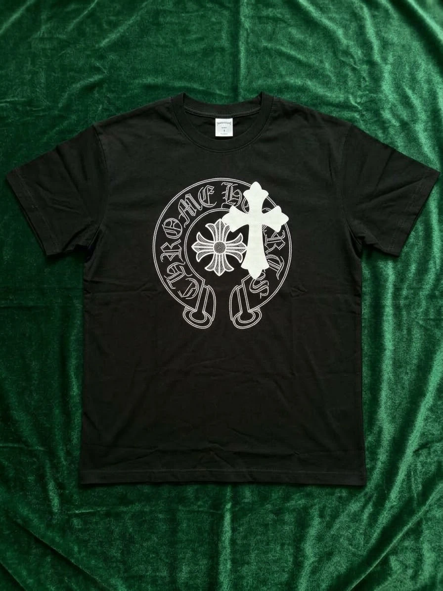 Chrome hearts shorts sleeve - photo 2