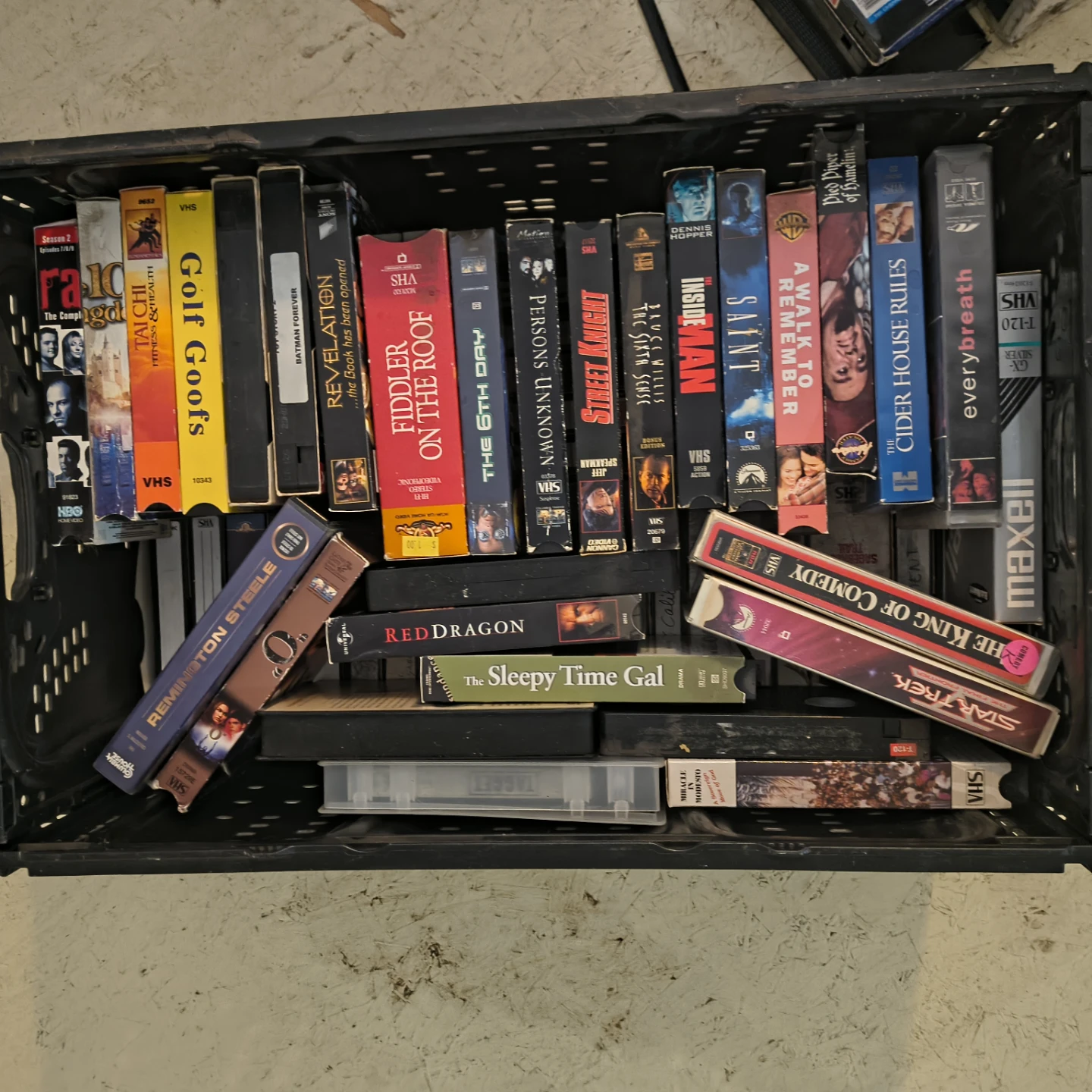 Large collection of assorted VHS tapes - photo 5
