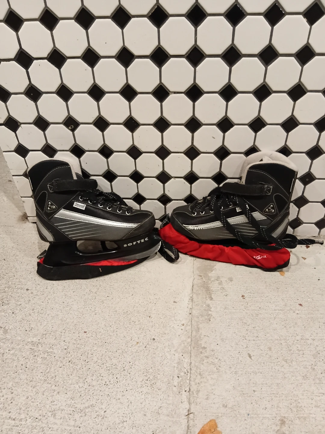 Softec Ice Skates