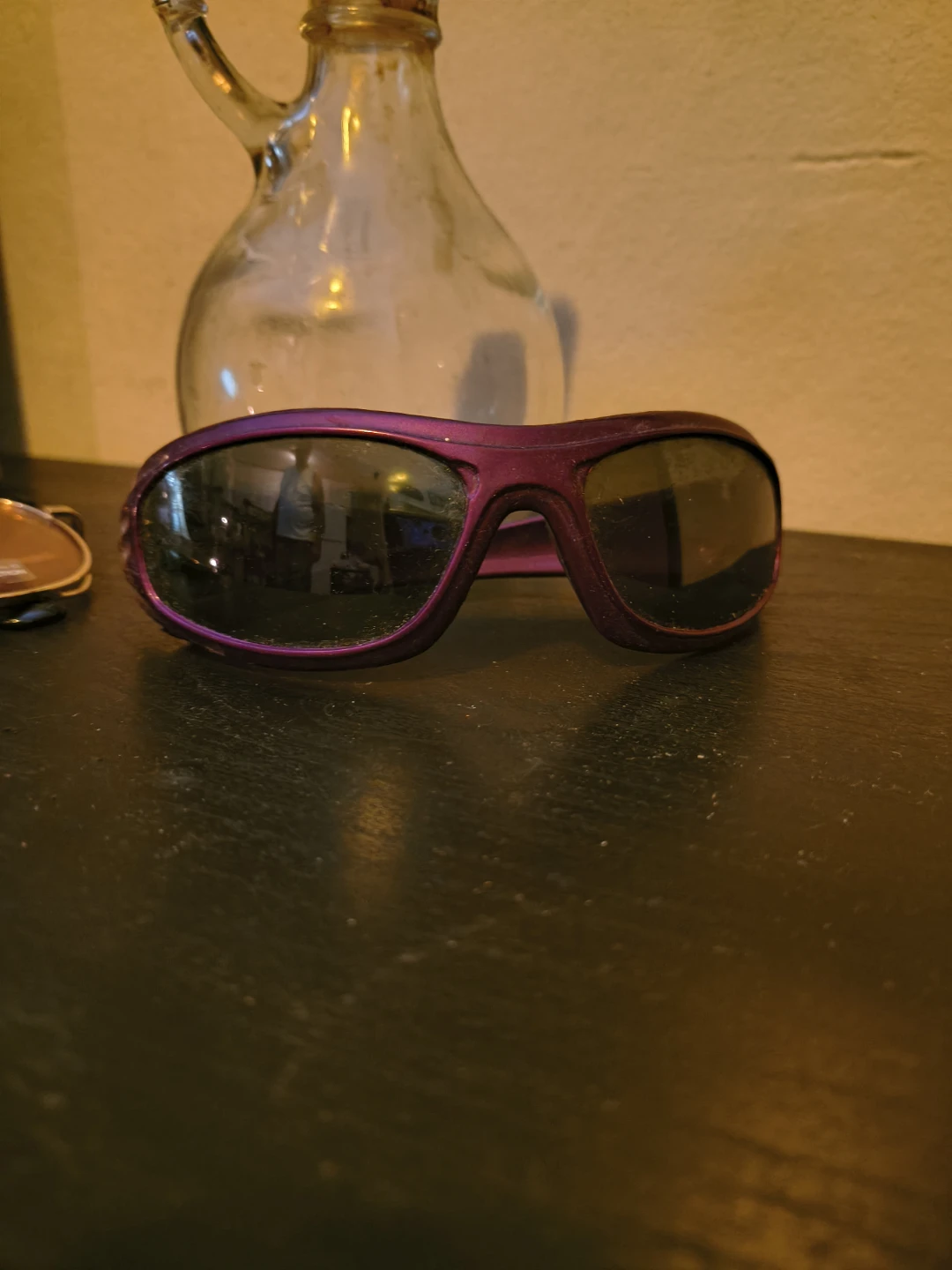 Kids Purple sport sunglasses - photo 3