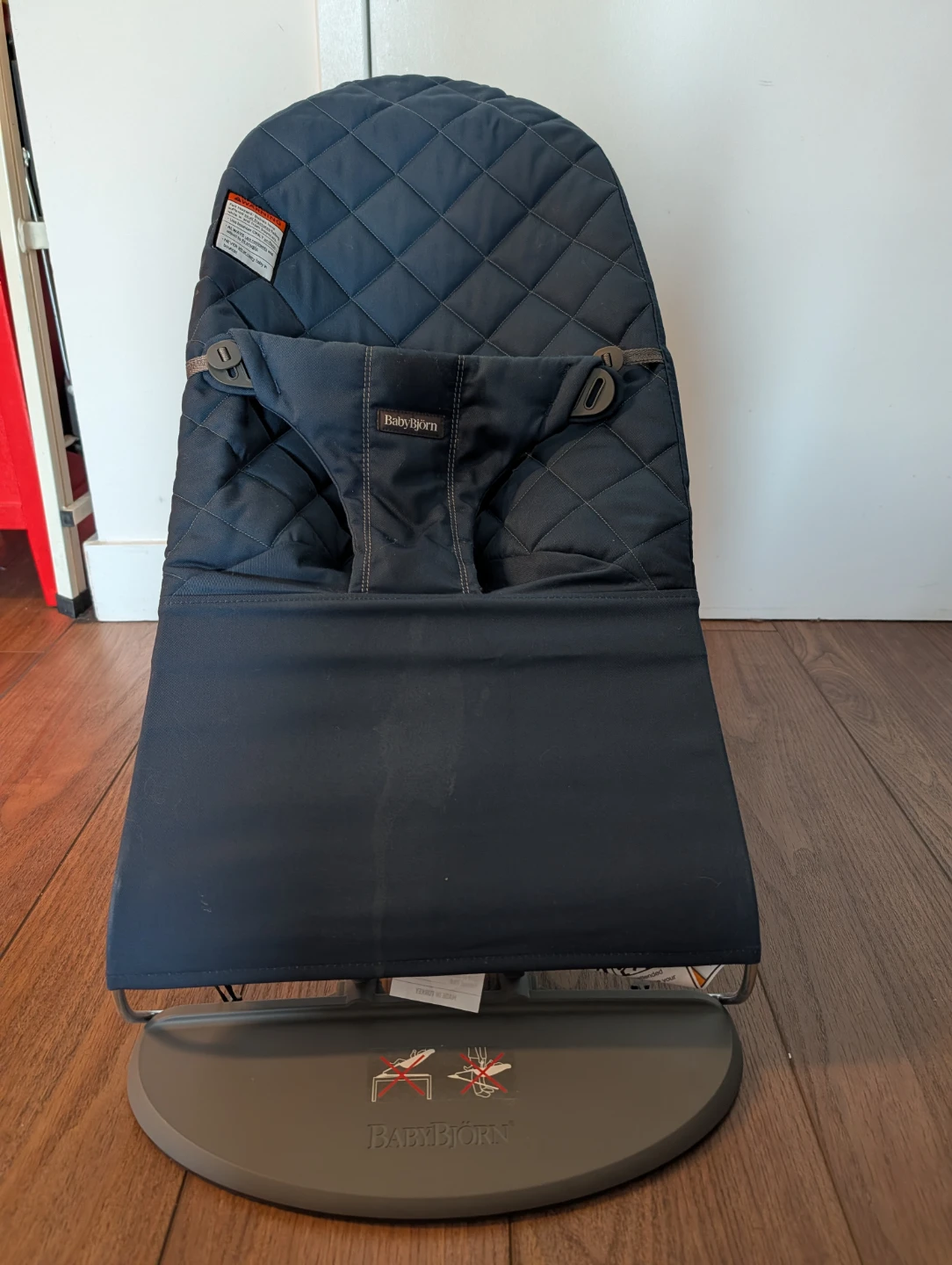 BabyBjörn Baby Bouncer - Dark Blue