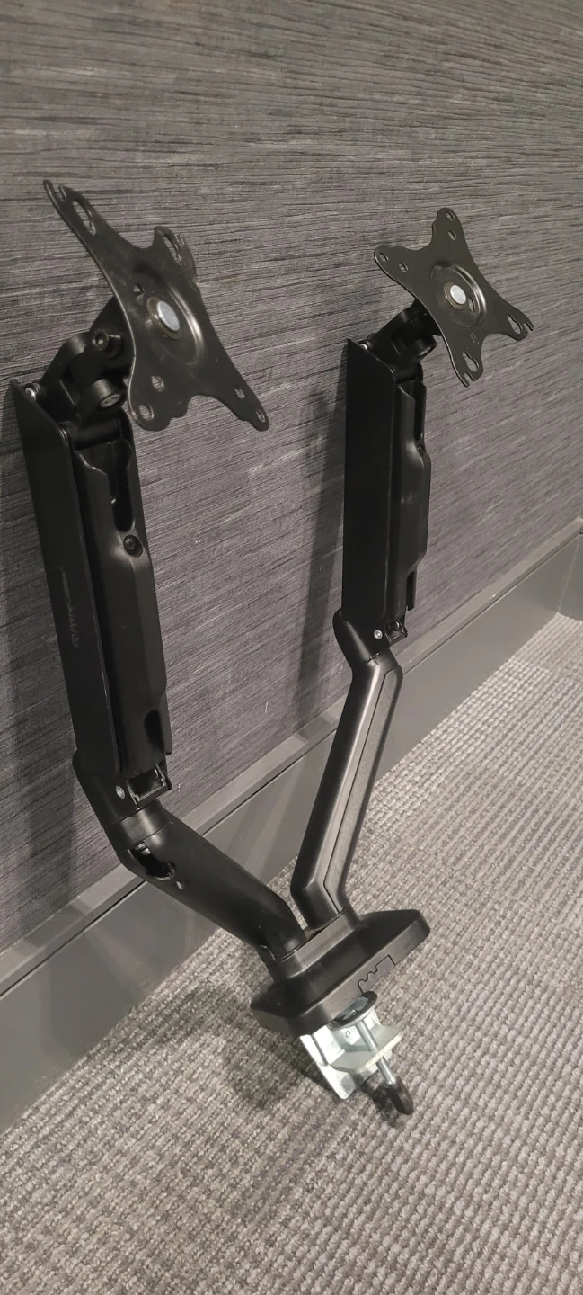 PrimeCables Dual Monitor Desk Mount - photo 2