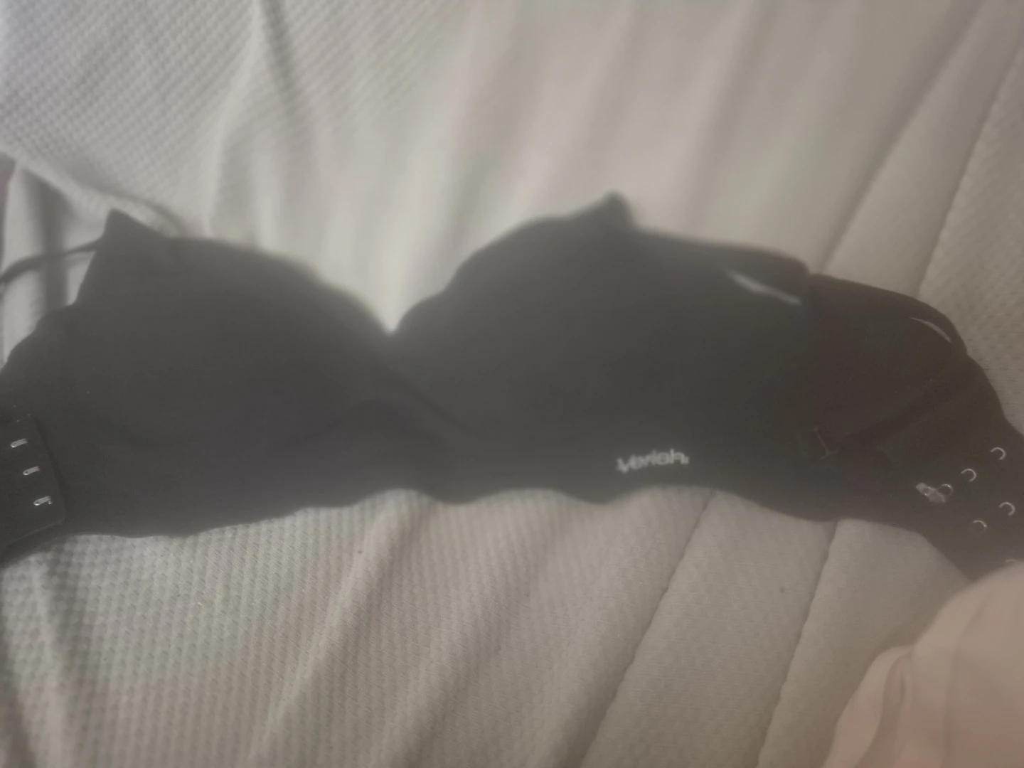 Verish Black Sports Bra