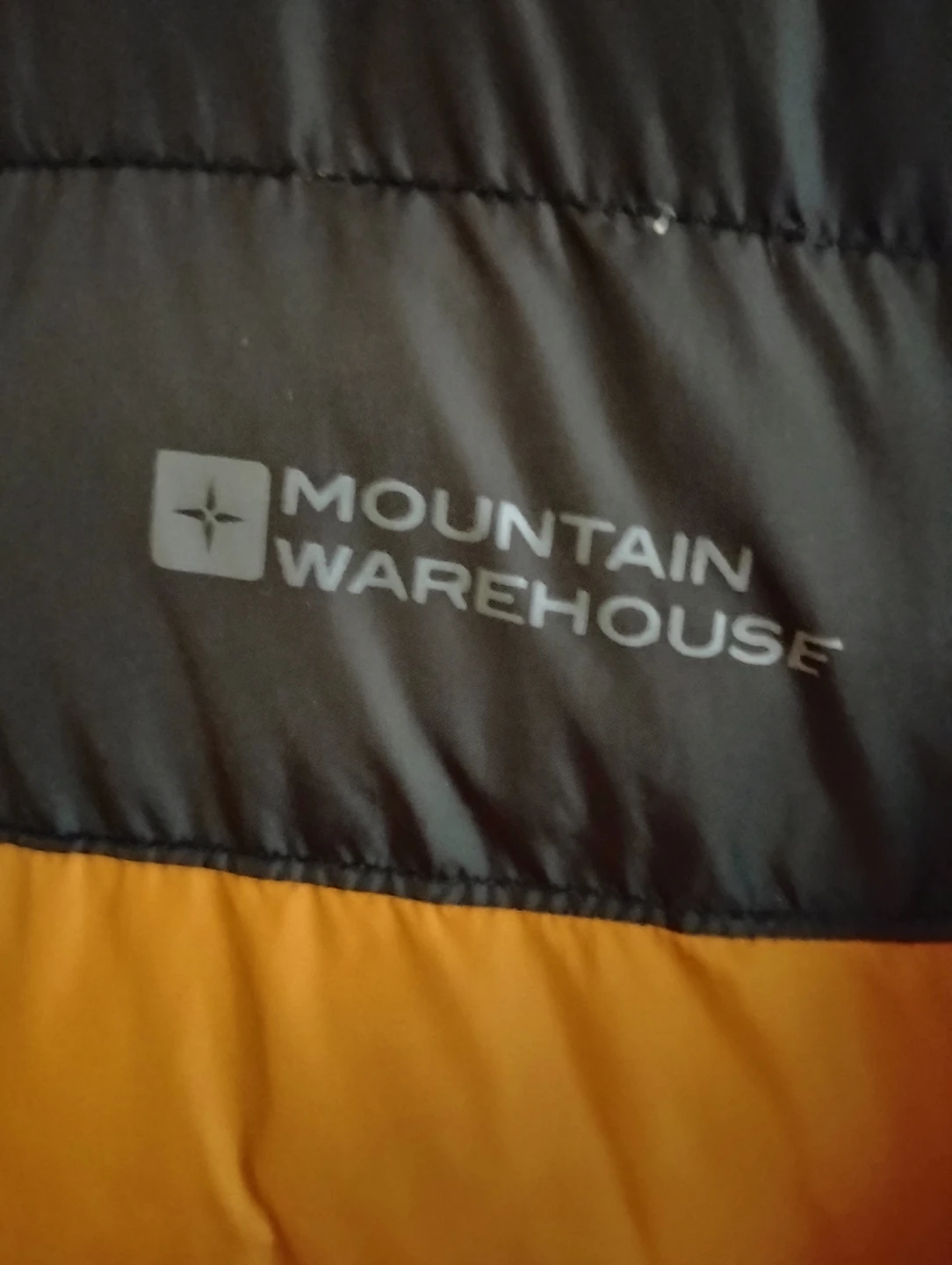 Brand New Medium Mountain Warehouse Puffy Winter Coat - Orange - photo 3