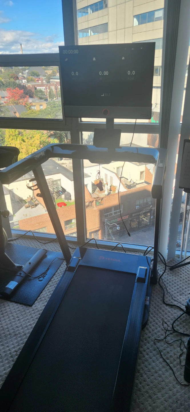 Yesoul Smart Treadmill with Built-in Display