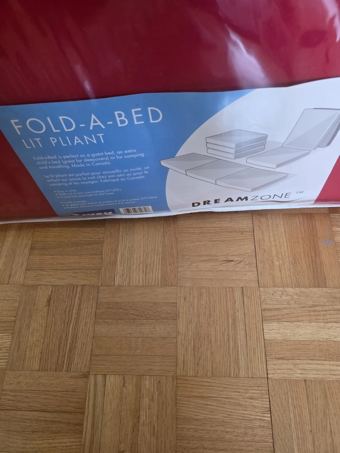 Dreamzone Fold-A-Bed - photo 2