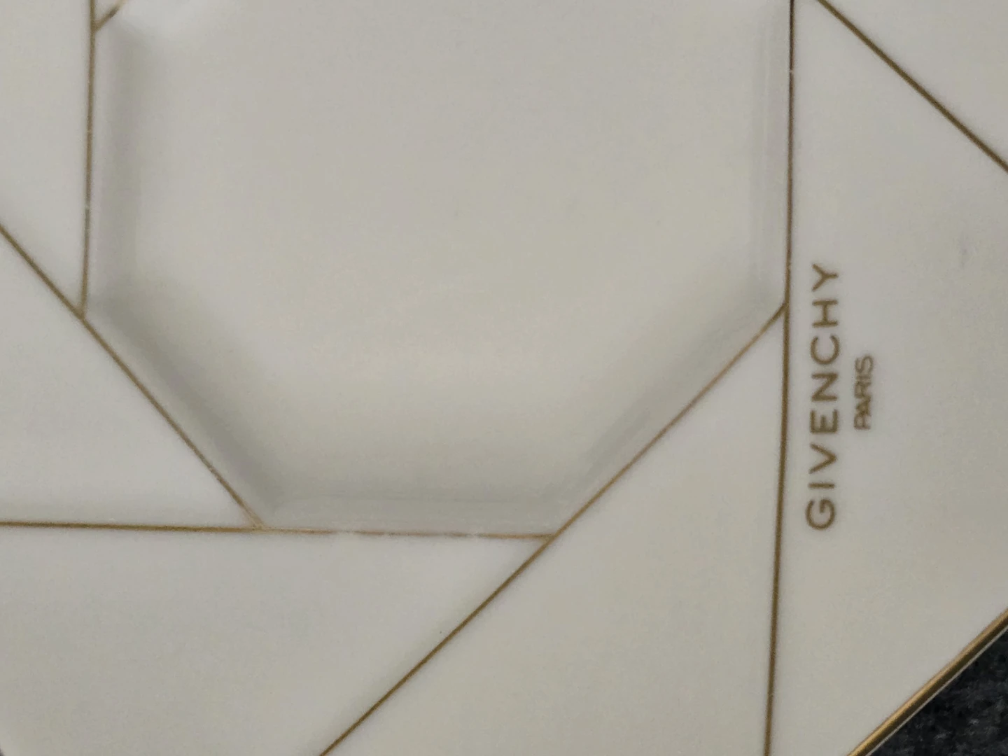 Givenchy Paris Octagonal Plate - photo 2