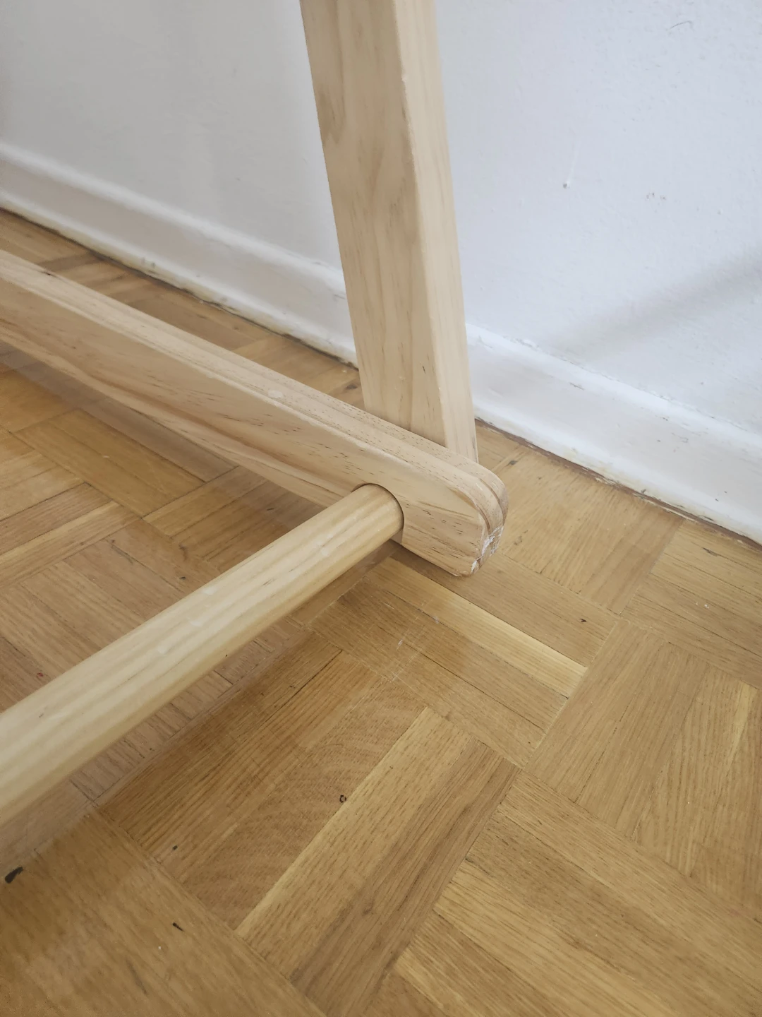 Wooden Baby Swing with Stand - photo 5