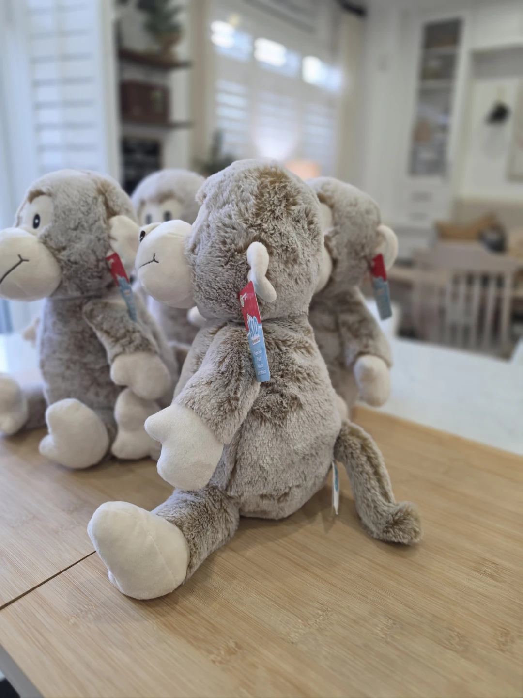 Kid Connection Super Soft Monkey Plush - photo 3