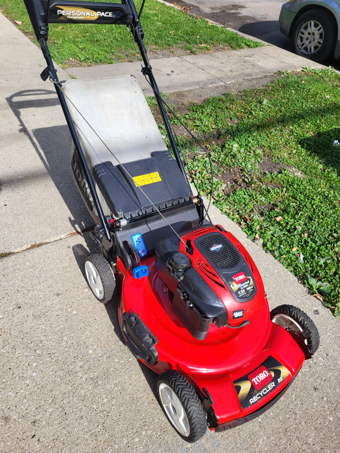 Toro Recycler 22-inch Lawn Mower - photo 2