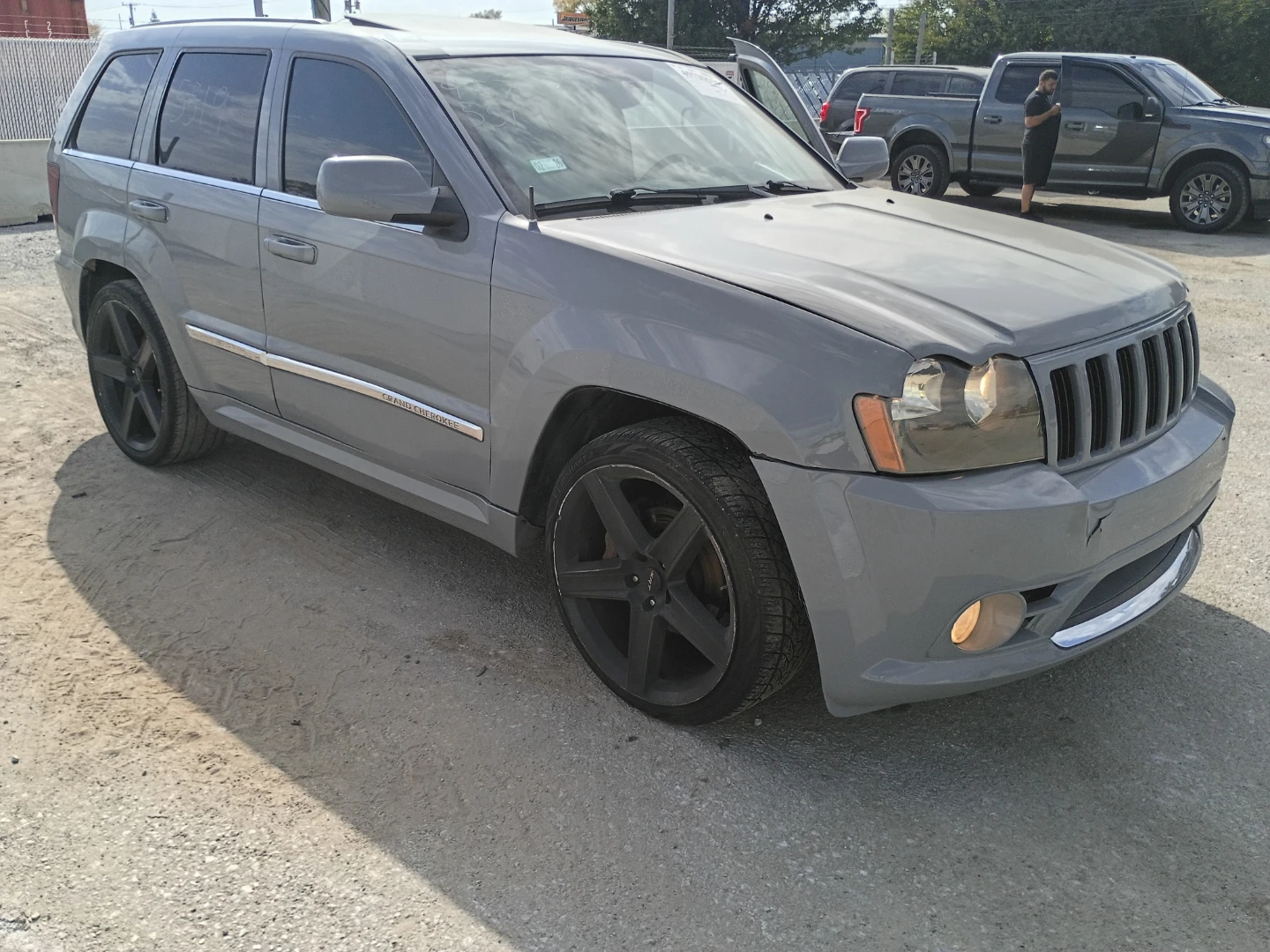 Jeep grand Cherokee srt8