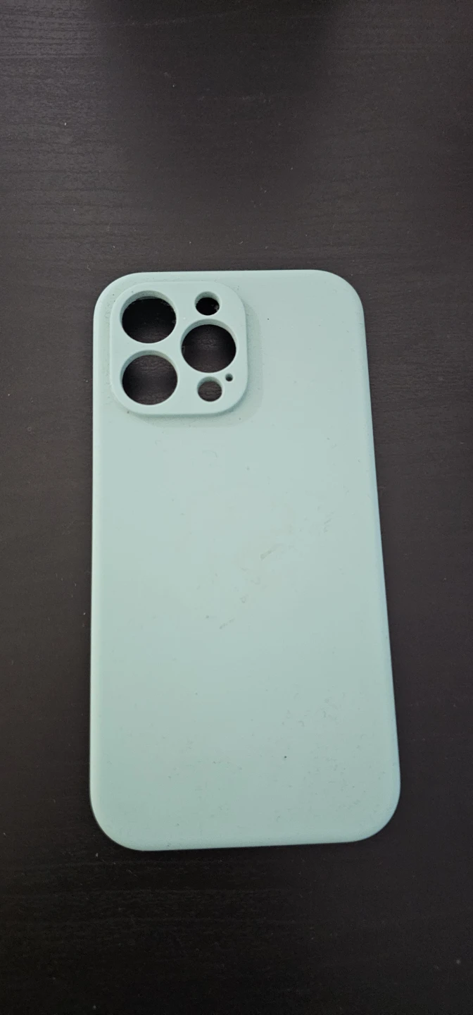 Apple iPhone Pro or Pro Max model, Green iPhone Case