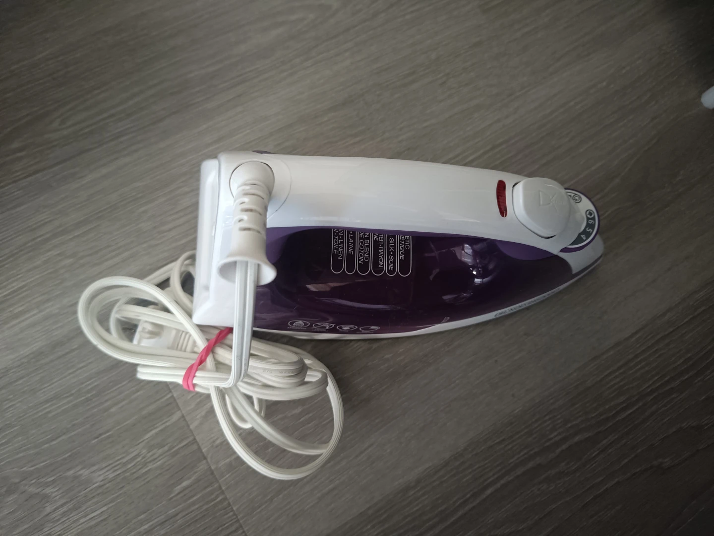 Black and Decker Steam Iron