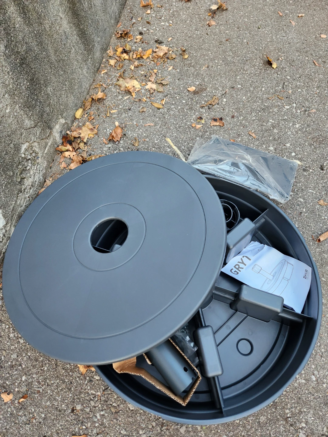 IKEA GRYTÖ Parasol Base - photo 3