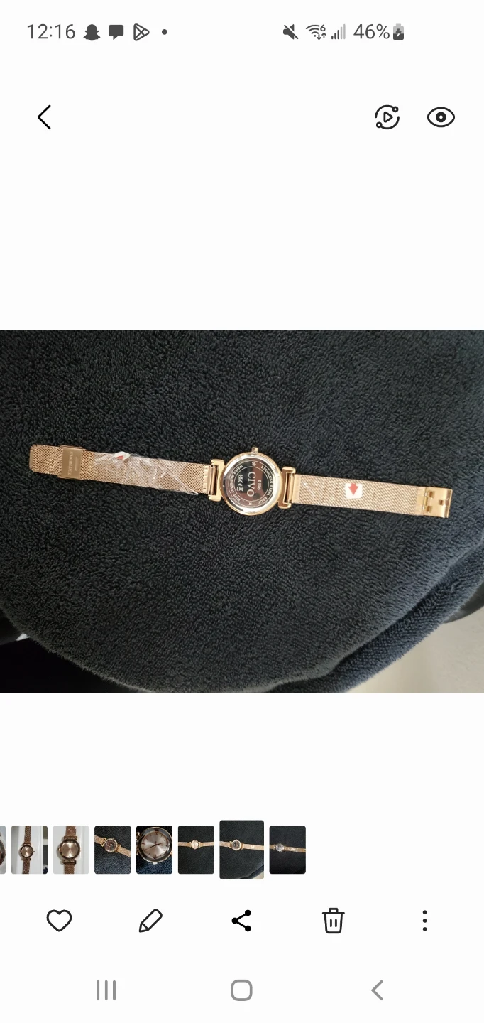 CIVO Rose Gold Women's Watch - photo 4