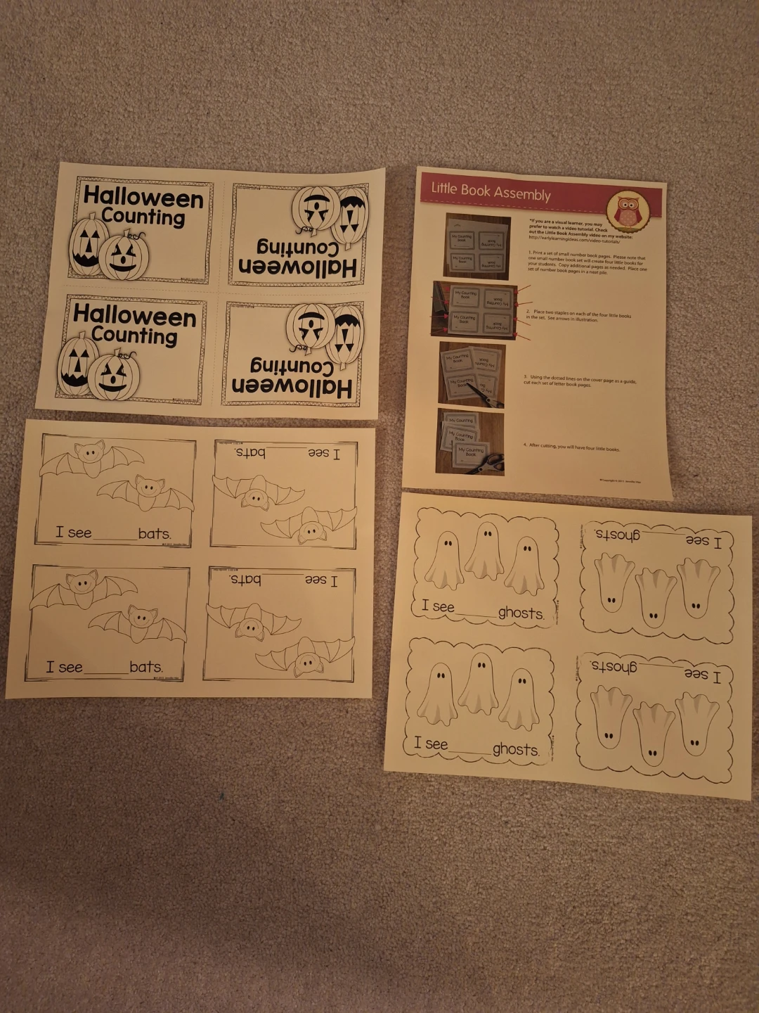 Kindergarten Activity Bundle - photo 4