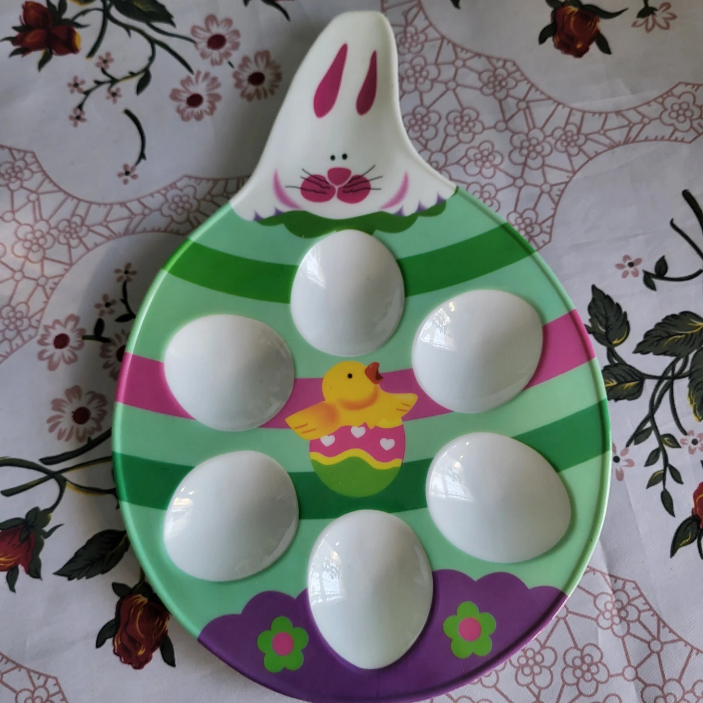 Easter Egg Serving Platter