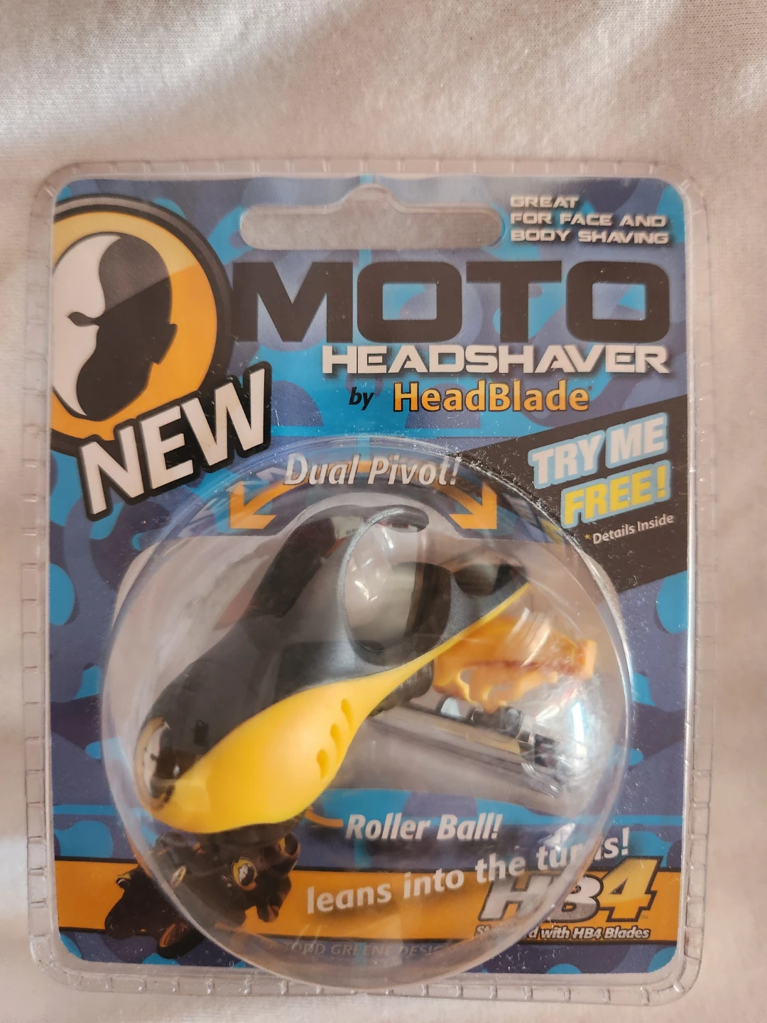 HeadBlade MOTO Headshaver