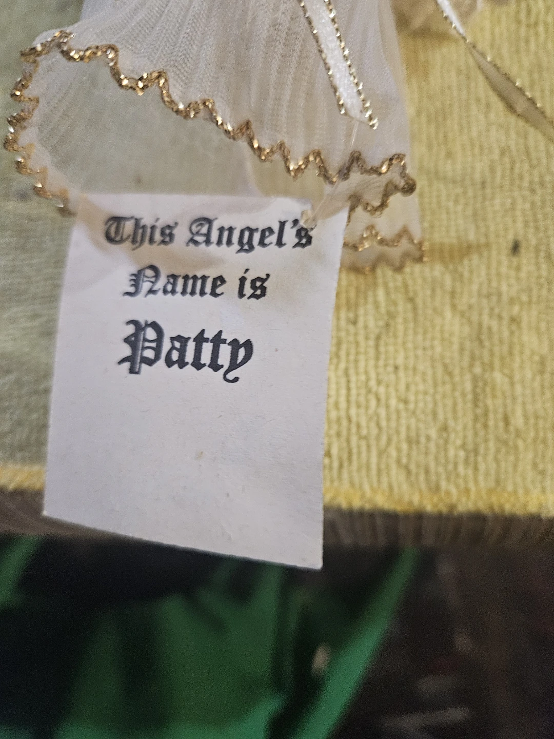 Patty the Angel Ornament - photo 5