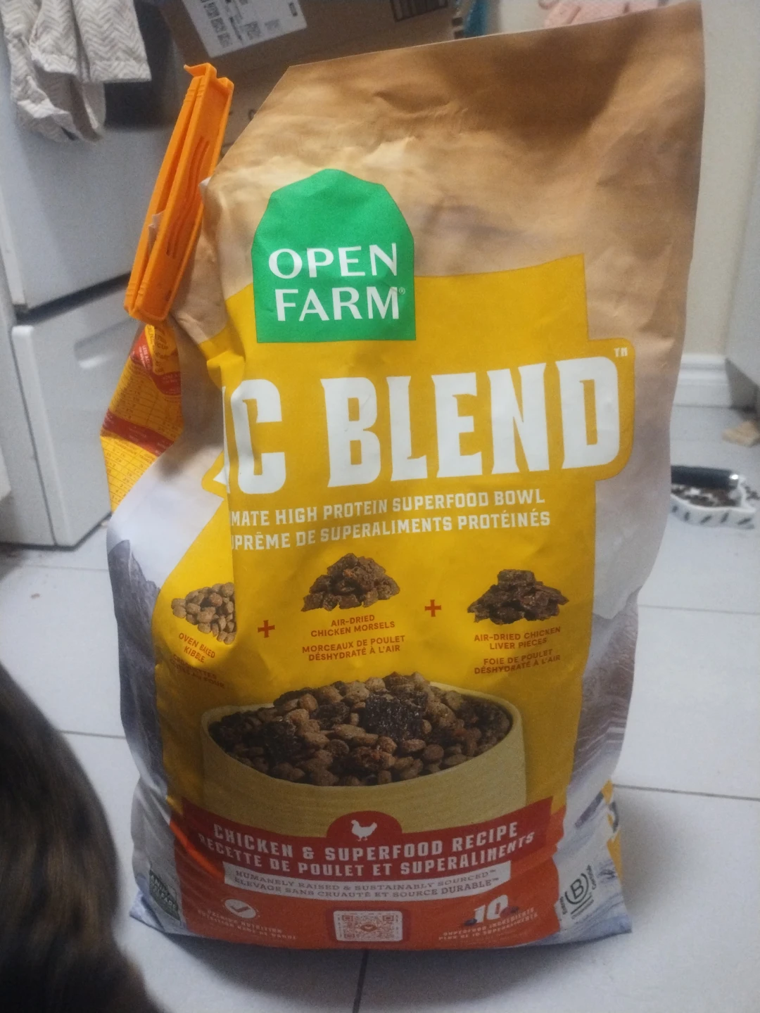 Open Farm Chicken & Superfood Recipe Dog Food