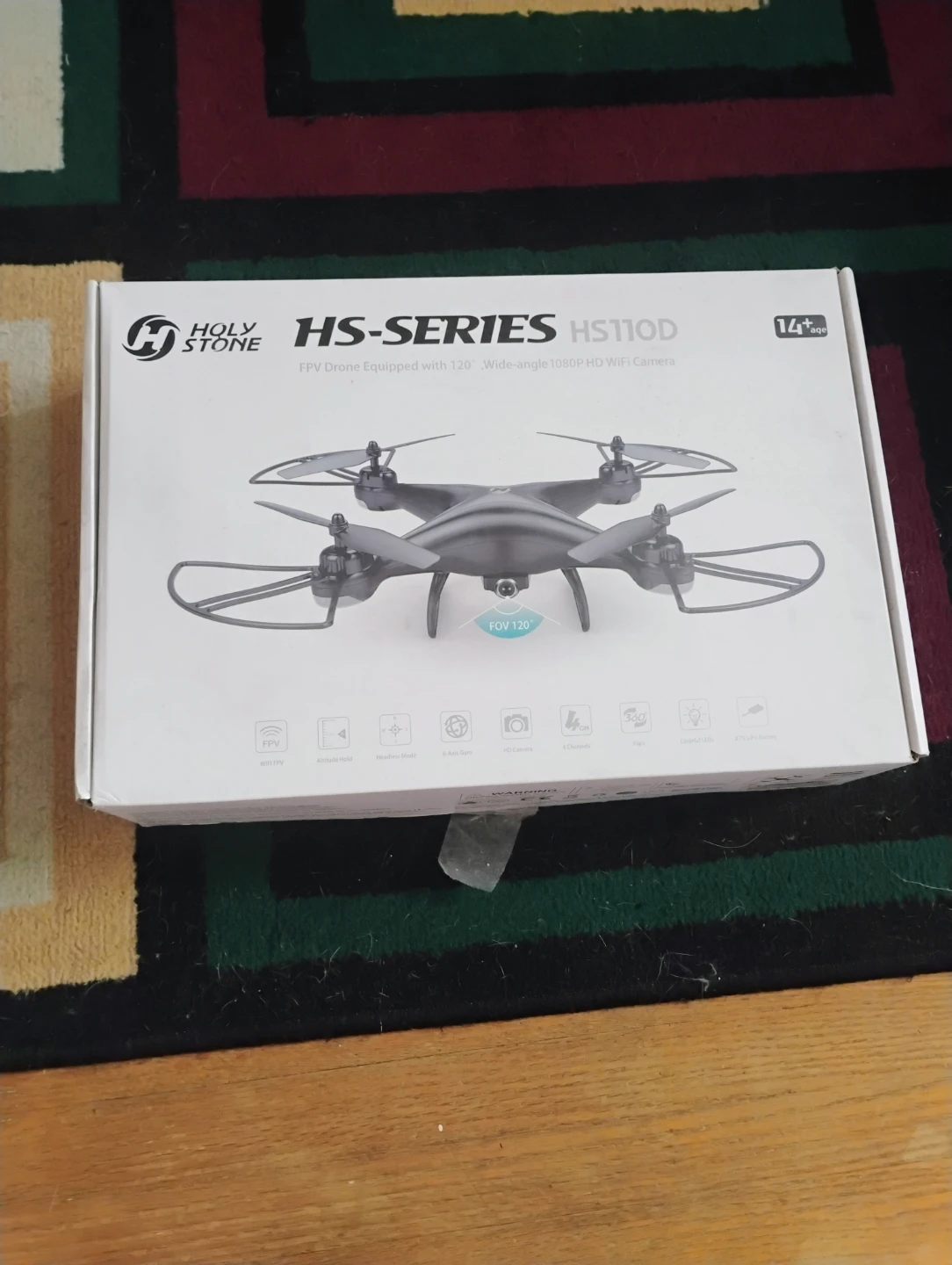 Holy Stone HS110D FPV Drone