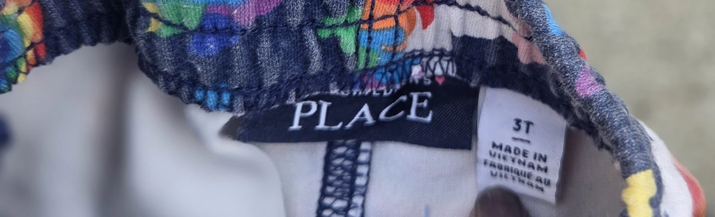 The Children's Place Unicorn Print Pants 3T - photo 2