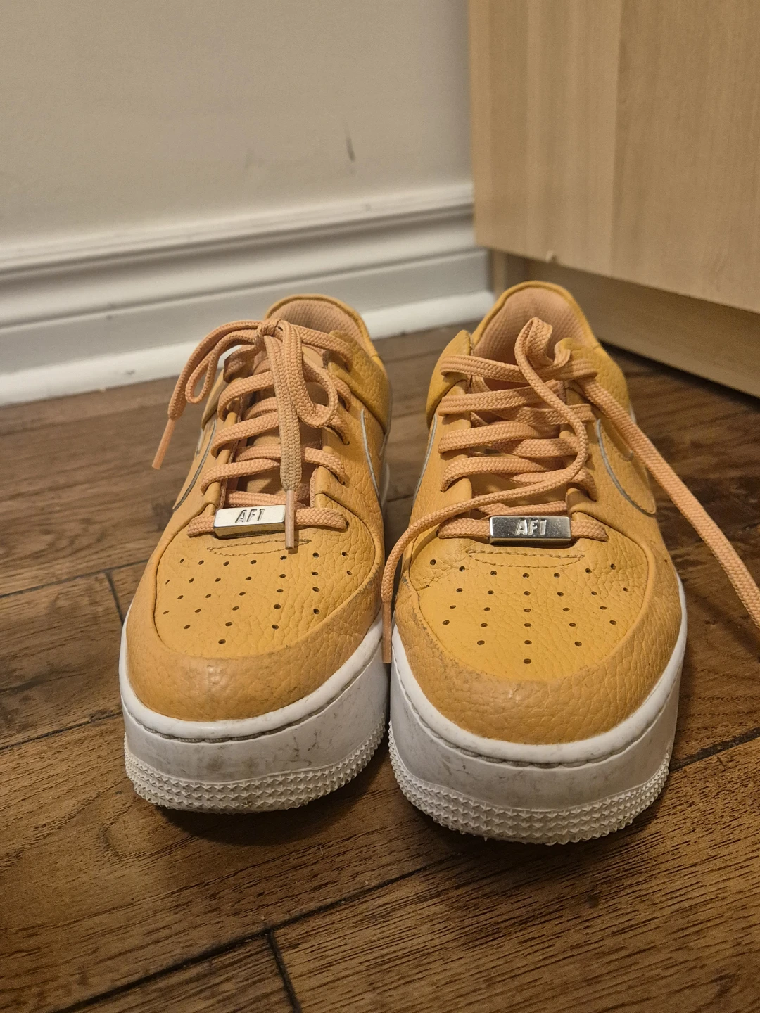 Nike Air Force 1 Sage Low  Copper Moon - photo 5