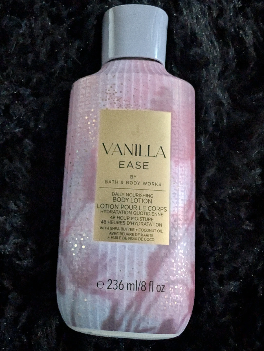 New Vanilla ease lotion lavender and vanilla