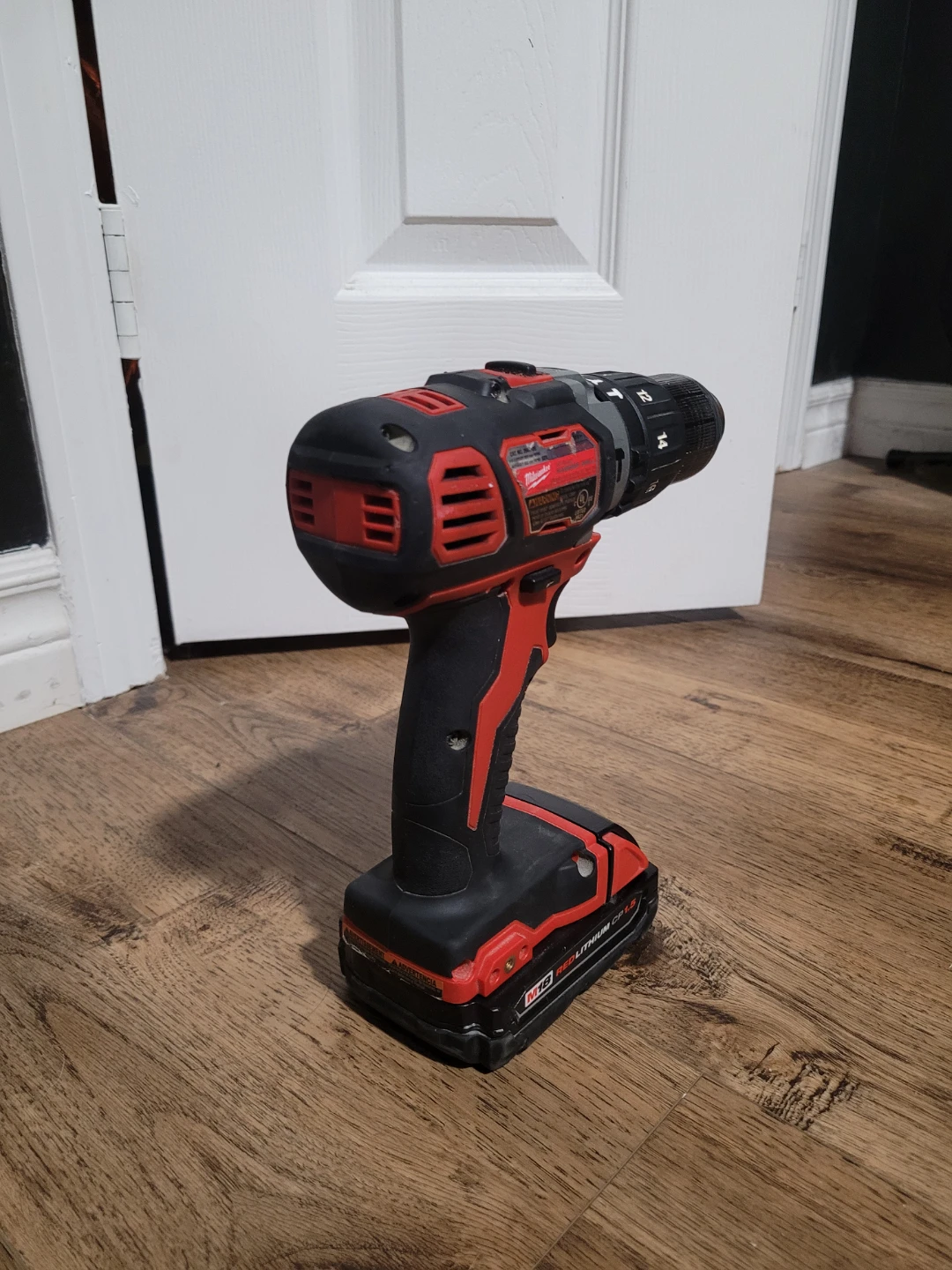 Milwaukee Hammer Drill with 1.5 AH Battery - photo 4