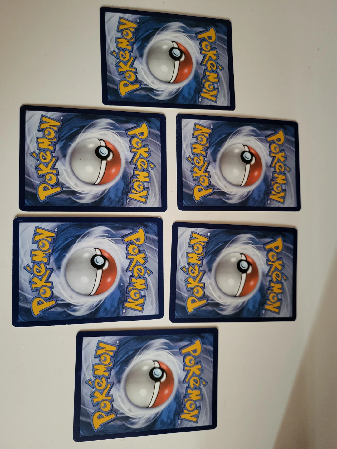 Lot of 5 Eevee Pokemon Trading Cards - photo 2