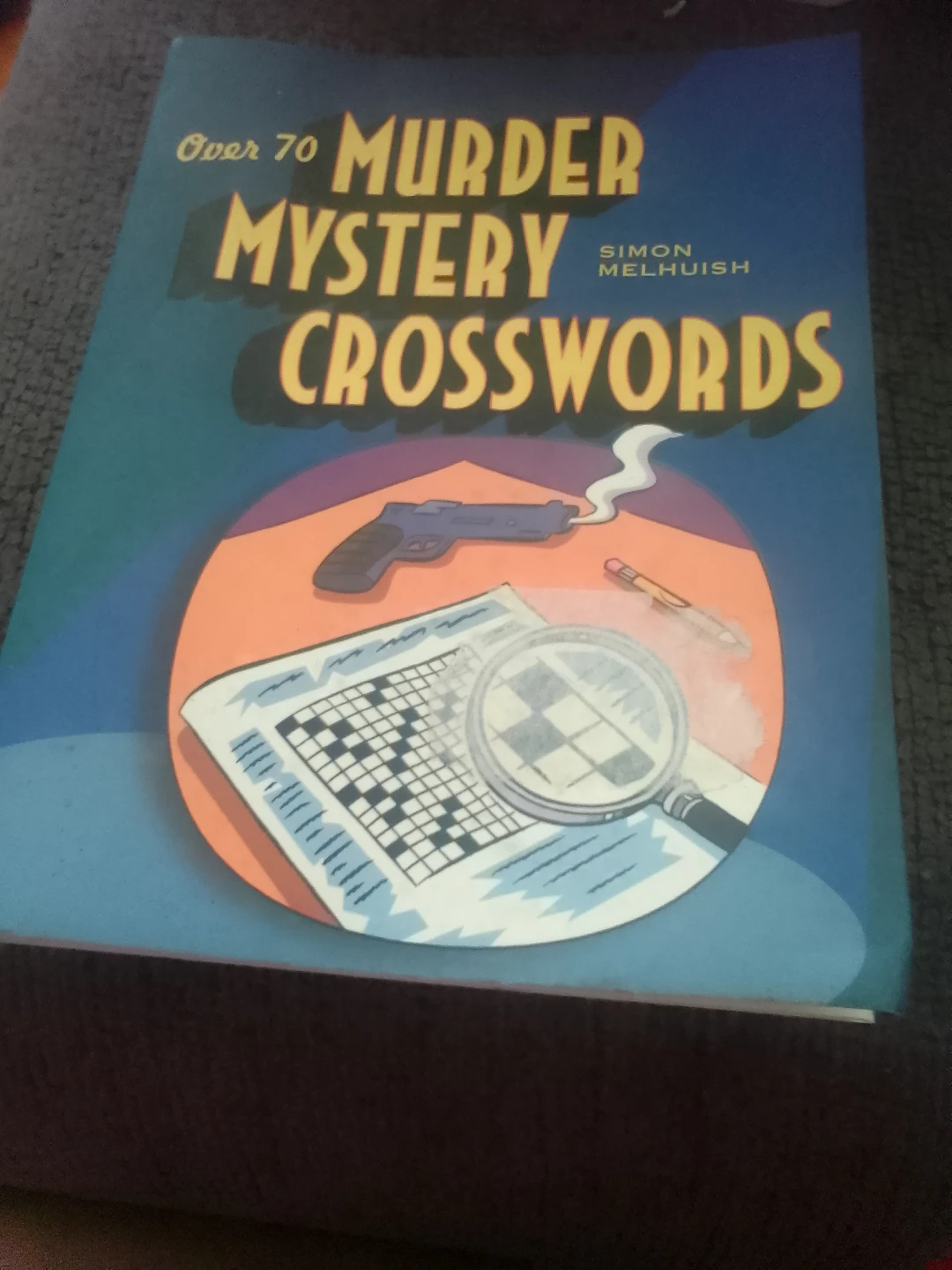 Murder Mystery Crosswords by Simon Melhuish