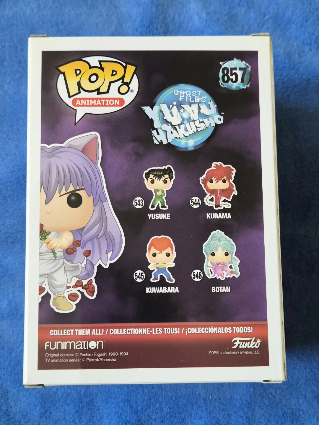 Read Bio | (Yu Yu Hakusho) HT Exclusive #857 Yoko Kurama Funko - photo 5