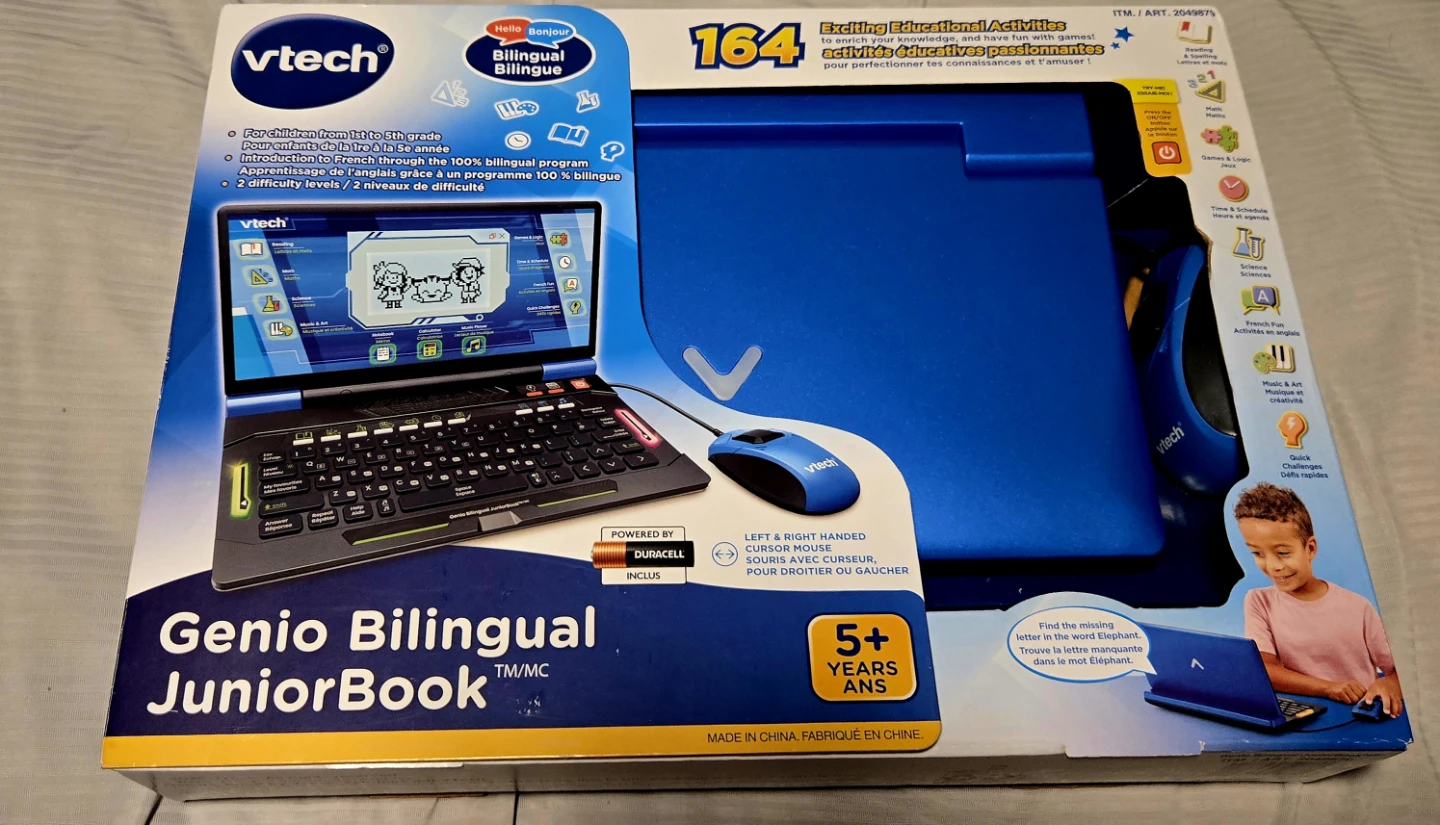 VTech Genio Bilingual JuniorBook