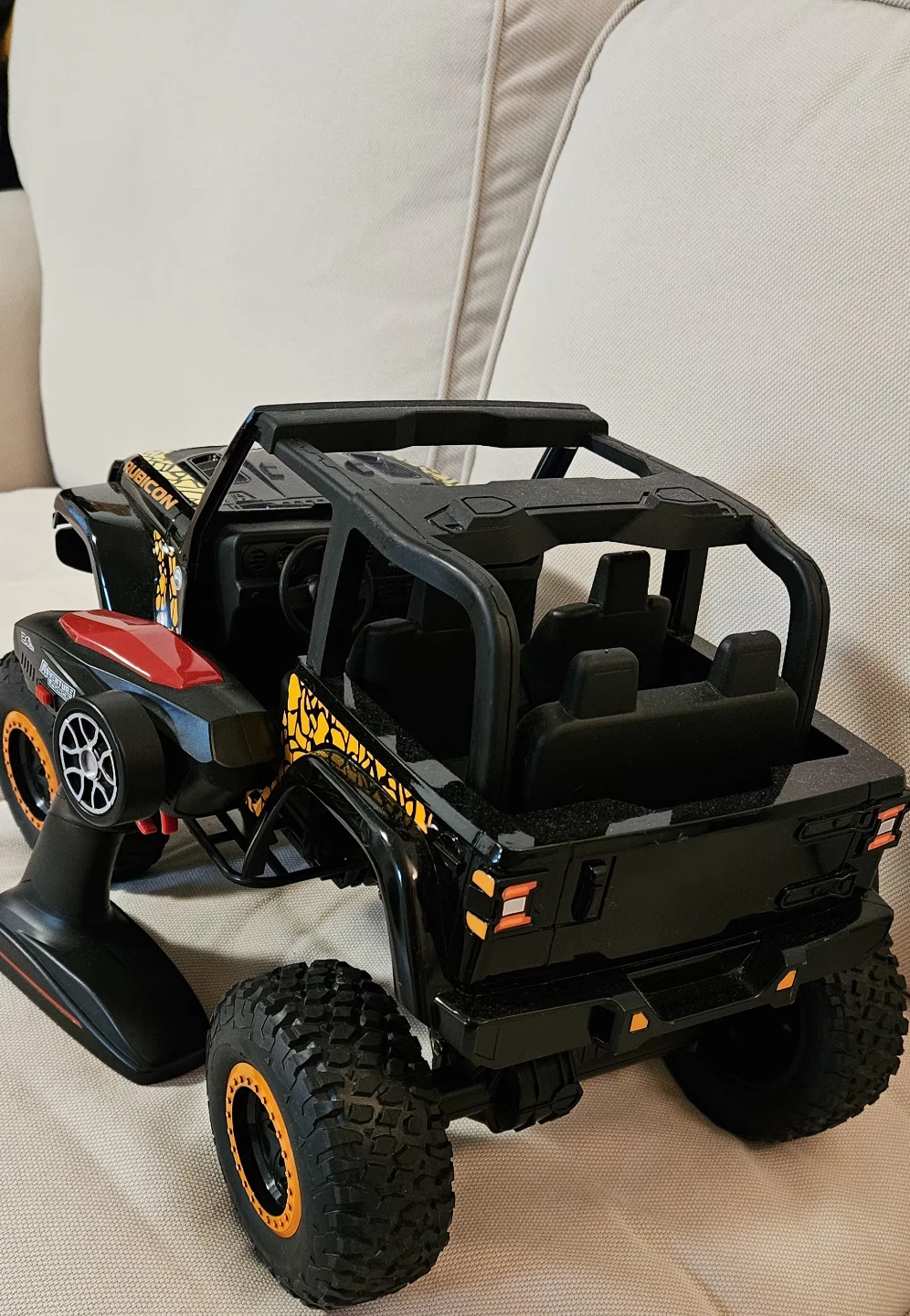 Adventure Force Jeep Wrangler Rubicon RC Car - photo 5