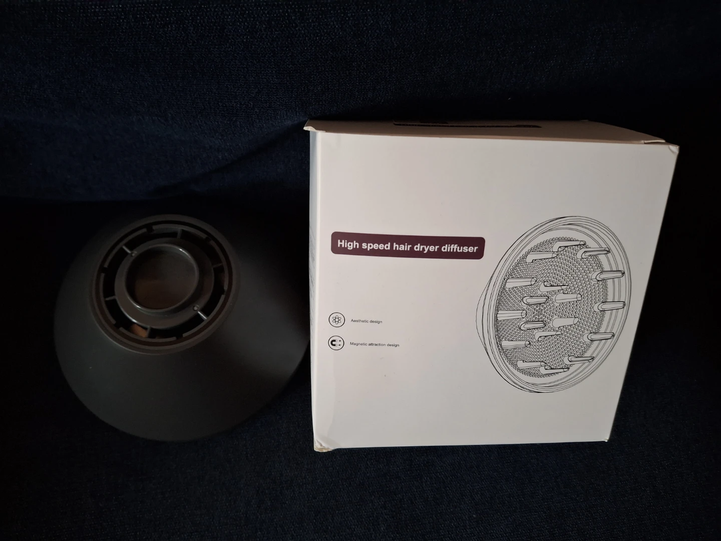 NEW Universal Hair Dryer Diffuser Attachment - photo 3