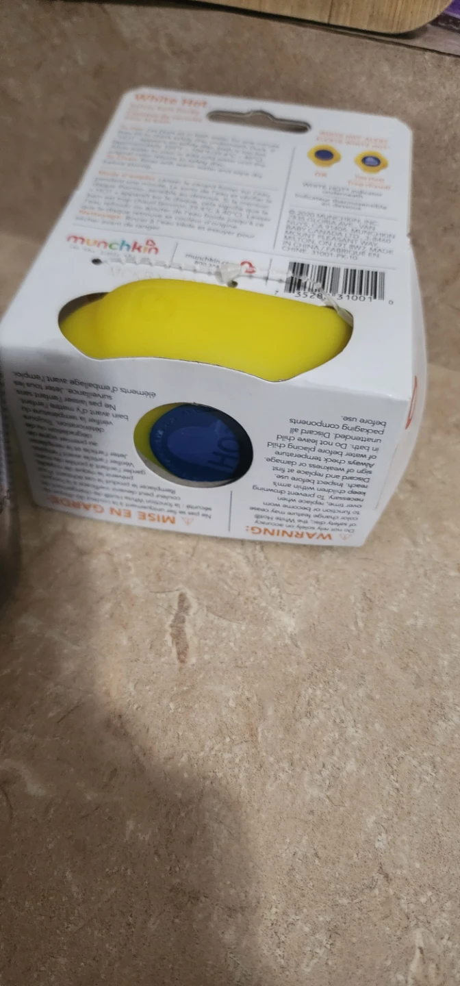 Munchkin White Hot Safety Bath Ducky - photo 2