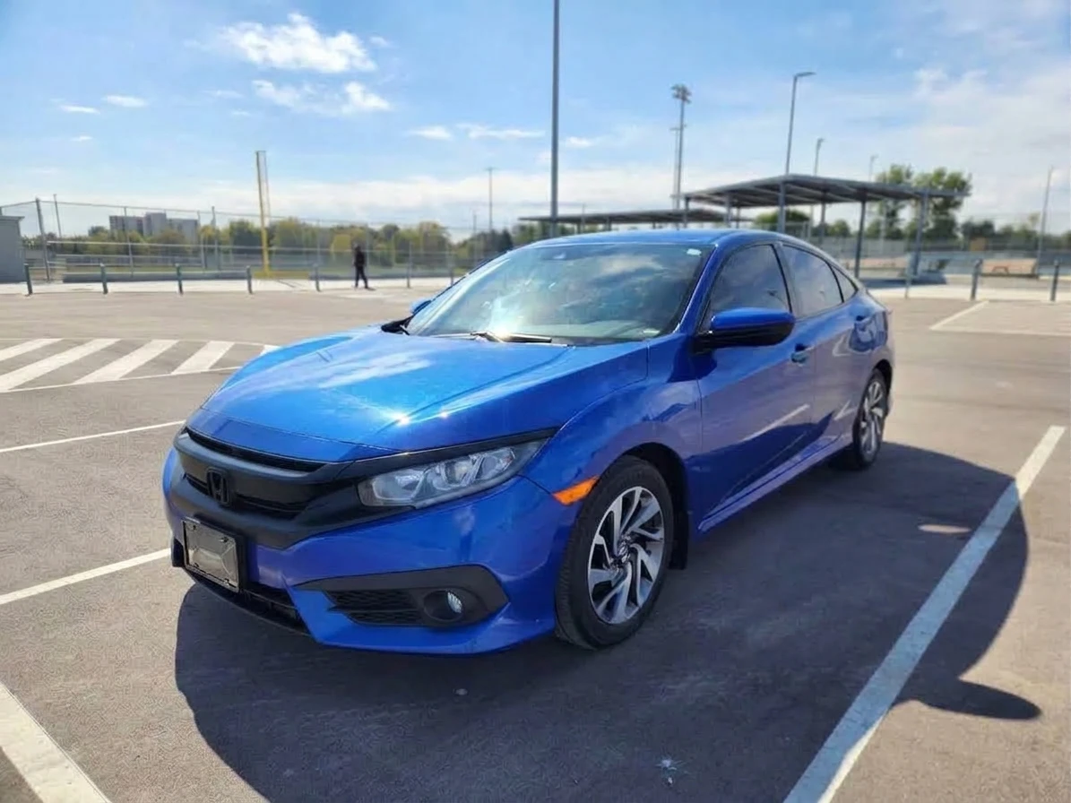 2018 Honda Civic SE Sedan 160kms