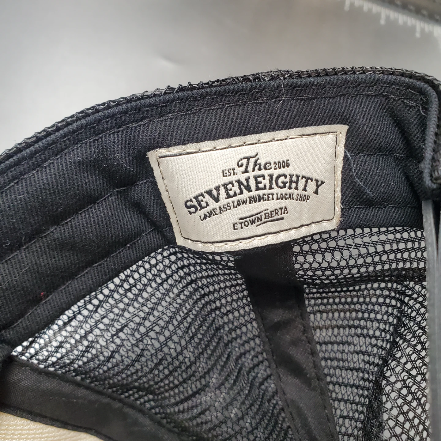 The Seven Eighty Trucker Hat - photo 4