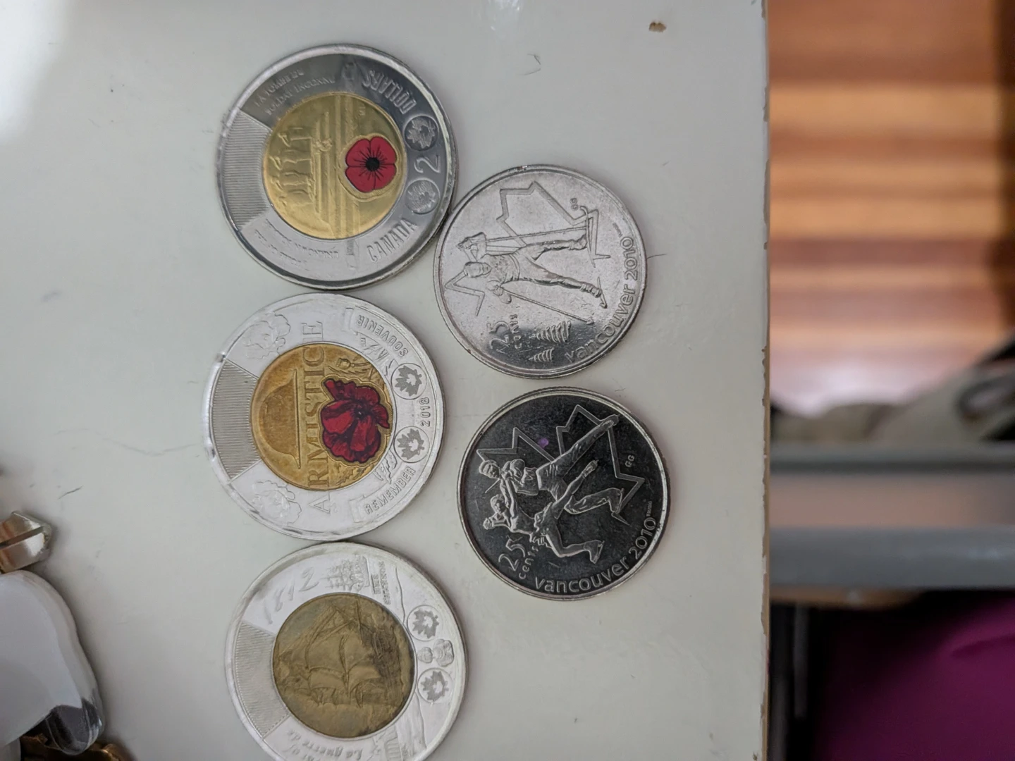 coins
