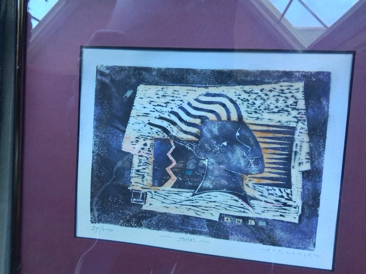 Jorgensen Limited Edition Print - SHE - photo 2
