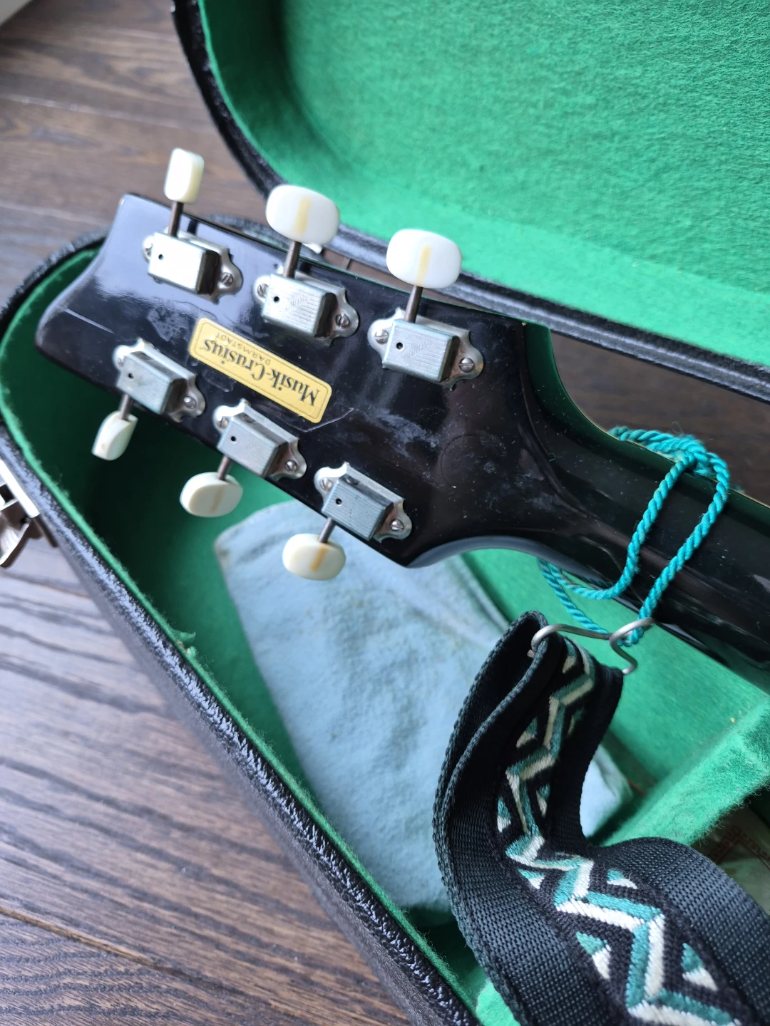 Framus-Werke guitar, built in Bavaria. - photo 5
