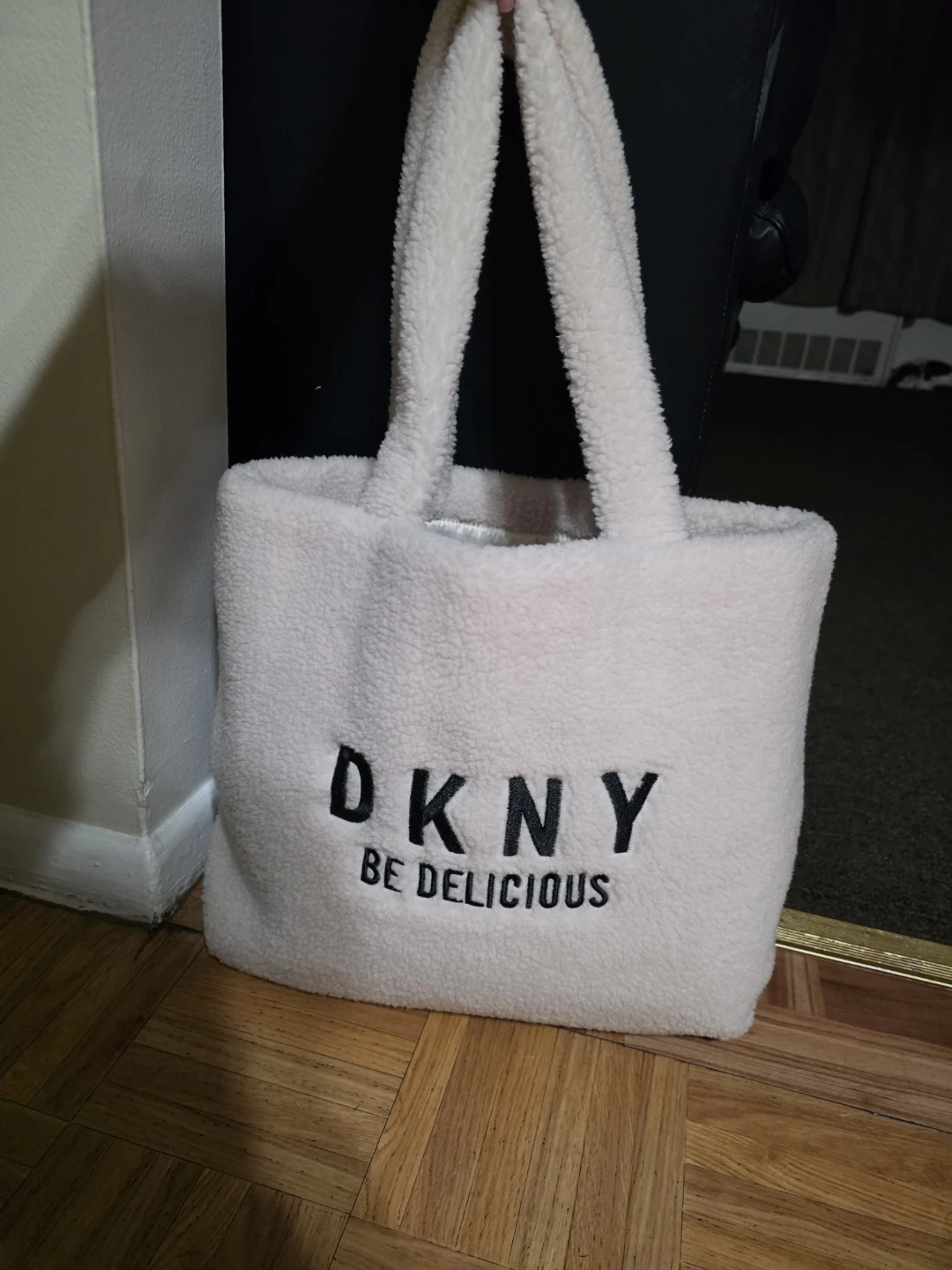 DKNY Be Delicious Sherpa Tote Bag