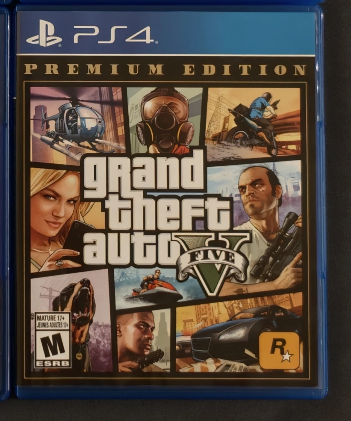 Grand Theft Auto V PS4